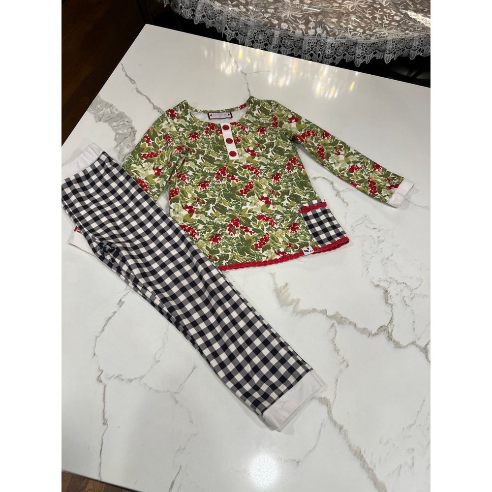Sweethoney holly pajamas set girls size‎ 4T